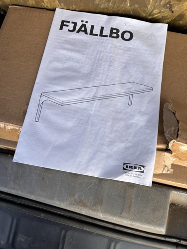 Bnew ikea fjallbo rustic wall - bnew,