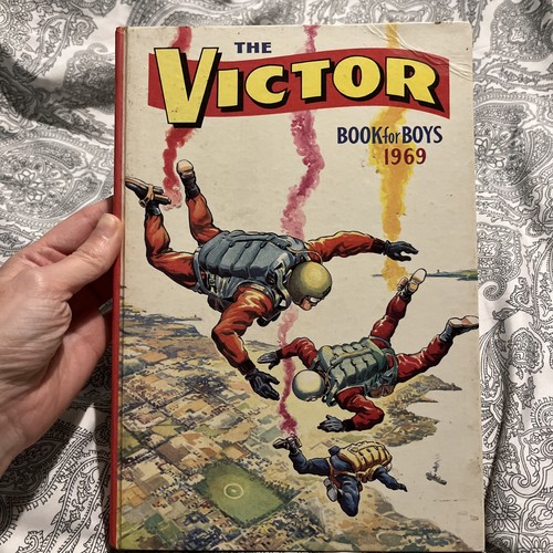 The victor book for boys - victor,
