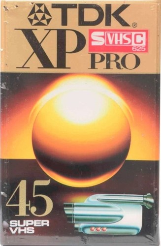 Tdk pro vhs - 45, blank