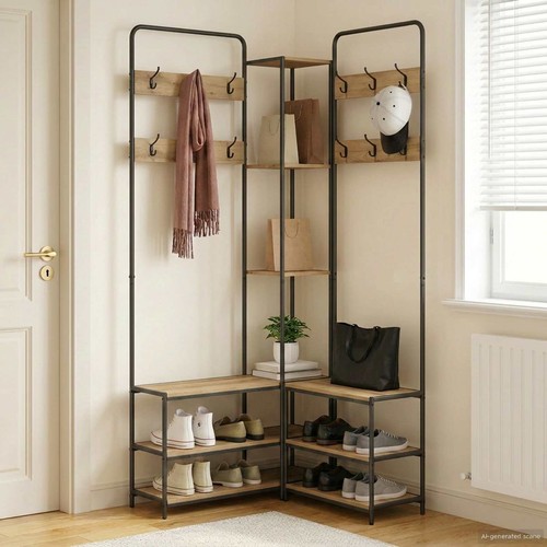 Vidaxl coat stand with - vidaxl,