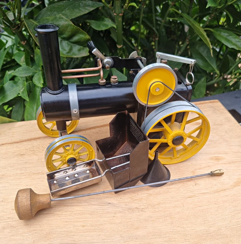 Mamod steam engine - steam,