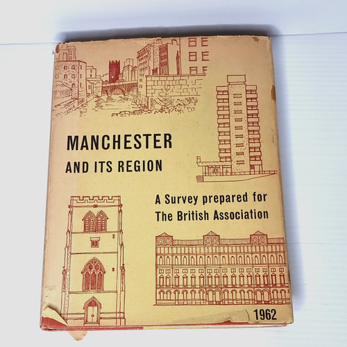 Manchester and region - manchester, region,