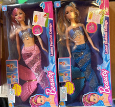 Musical Mermaid Doll (13inch
