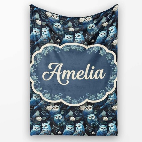Soft fleece blanket majestic - fleece,