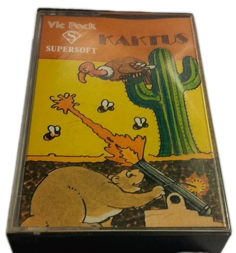 Kaktus vic20 audiogenic - kaktus,,