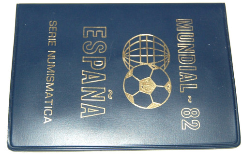 Spain 1982 world - spain, cup