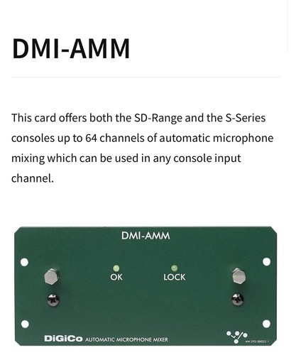 Digico dmi amm - digico, dmi-amm