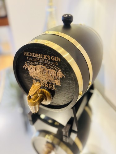 Hendrick black orchid - orchid, gin