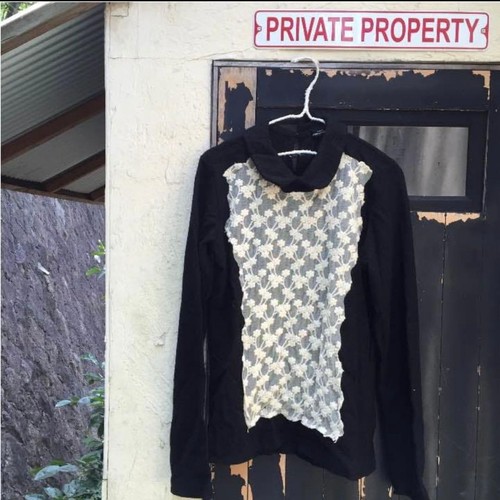 Used tricot comme des garcons - used,
