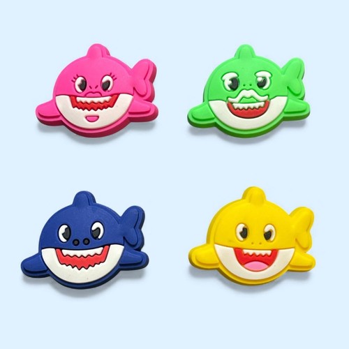 Baby shark shoe charms set - baby, of