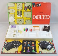 Cluedo Board Game 1975 Waddington's Vintage Retro Original 100% Complete