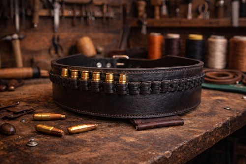 Western gun holster black - gun,