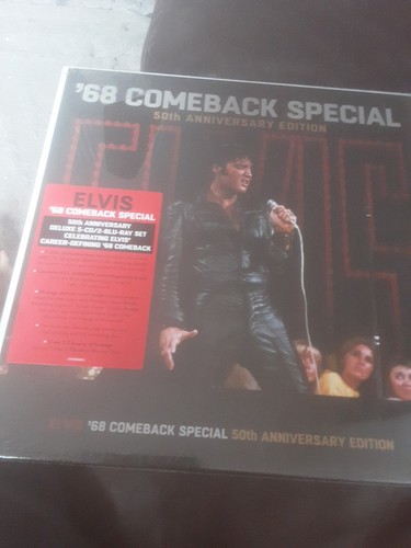 Elvis presley comeback - elvis,