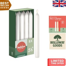 Eco-Friendly Unscented Tapered