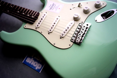 Fender made japan - made, in