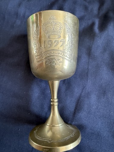 Vintage commemorative brass - vintage,