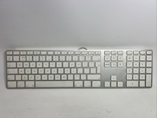 HOT SALE! Genuine Apple Extended Keyboard A1243 USB Wired UK QWERTY Keypad