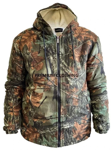 Mens camo padded - mens, warm