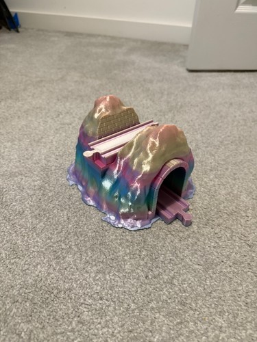 Brio ikea toy - train, rainbow