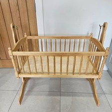 Little Angels Wooden Rocking