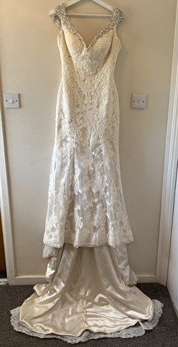 Maggie sottero lace wedding - maggie,