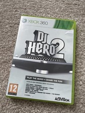 DJ Hero 2 Xbox 360 Game