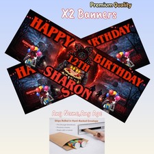 Stranger Things Happy Birthday