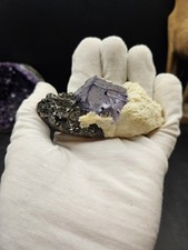 Elmwood fluorite with - elmwood,