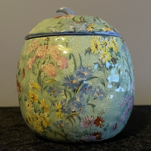 Shelley melody chintz - shelley, lidded