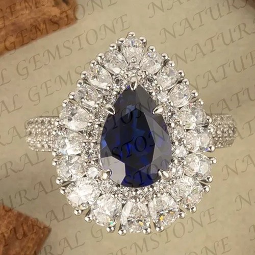 90carat pear shape - pear, natural