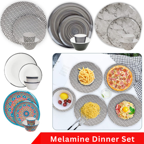 Melamine dinner set piece - dinner,