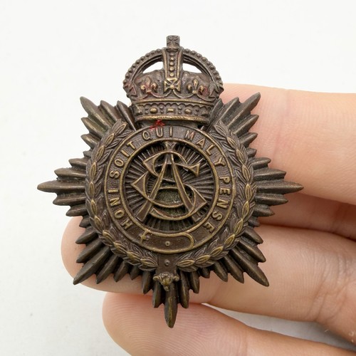 Genuine ww1 army - genuine, corps