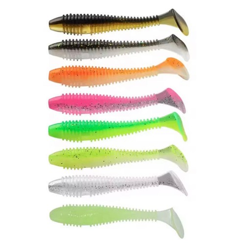 5cm soft plastic fishing - 5cm,
