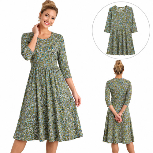 Womens seasalt sleeve - ¾,