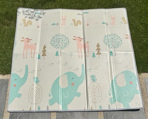 Baby padded play mat - play,