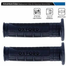 Skyteam Upto 750Cc Oxford Motorcycle Handlebar Adventure Grips 119mm