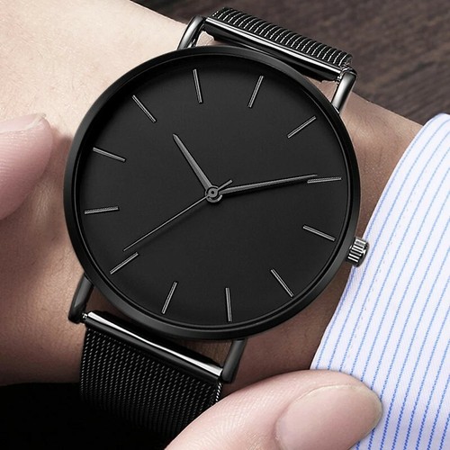 Mens watch quartz casual - mens,
