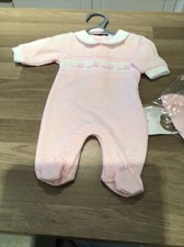 Tiny Chicks Baby Girls Romper