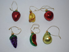 FRUIT  Christmas Ornaments 6