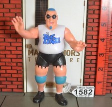 Bone Crushing Wrestlers Unboxed Action Figure - Blue Meanie - #1582