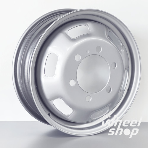 Twin wheel steel spare rim - wheel,