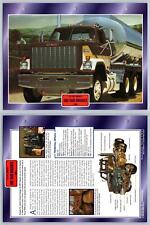 GMC 9500 Brigadier - 1980 In-Line Engines Atlas Trucks Maxi Card