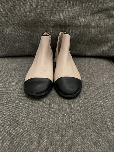 Girls zara cream black - girls,