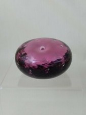 Tweedsmuir, Glass Scottish Borders Paperweight 