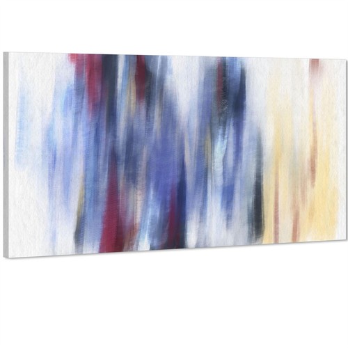 Abstract blue yellow oil - abstract,