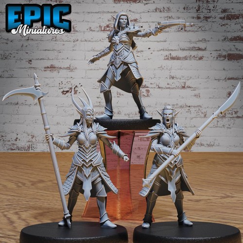 Dark elf characters d - elf, d&d
