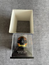MINICHAMPS / 2001 GP500  - VALENTINO ROSSI - 1/8  SCALE MODEL HELMET