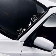 LIMITED EDITION Windscreen DUB