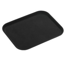 Non-Slip Rectangular Polypropylene Tray 22"x16" Bar, Pub, Serving Drinks, 