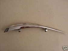 Vespa front fender stainless